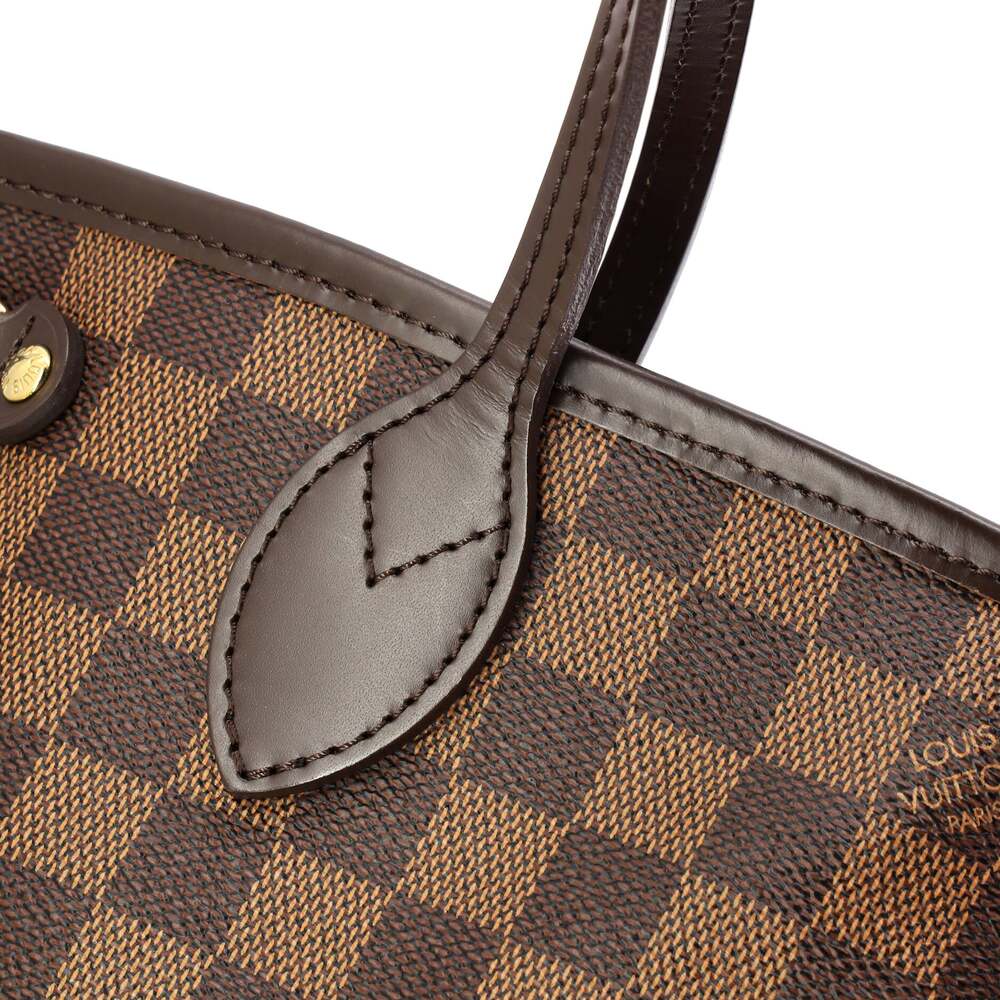 Louis Vuitton Neverfull Tote Damier Pm #222654L19B - Picture 7 of 9